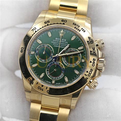 rolex cosmograph daytona green dial watch 116508-0013|Rolex Cosmograph Daytona 116508.